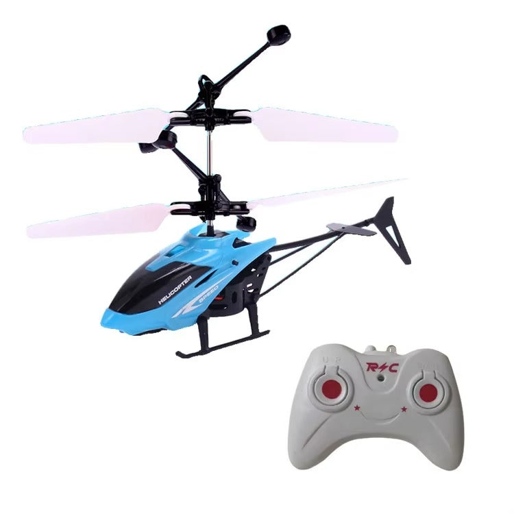 Mini Drone RC rechargeable – Hélicoptère télécommandé anti-chocs pour enfants
