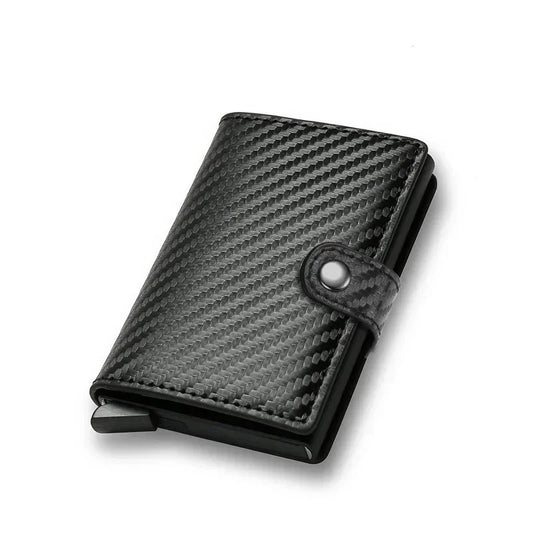 Portefeuille RFID en cuir de luxe